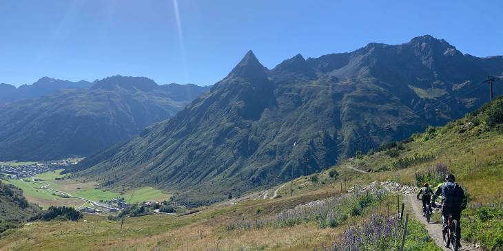 Nazomeren in het Paznauntal