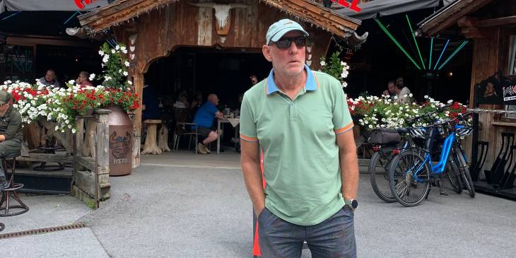 Bert Romani ontdekt Ischgl in het Paznauntal