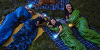 Winnen op Woensdag: lichtgewicht slaapzak