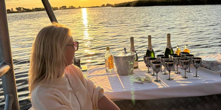 Gastreporter Danielle neemt je mee op safaricruise