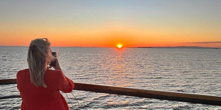 Dagboek Daniëlle in Afrika, deel 6: de lucht in en het schip op