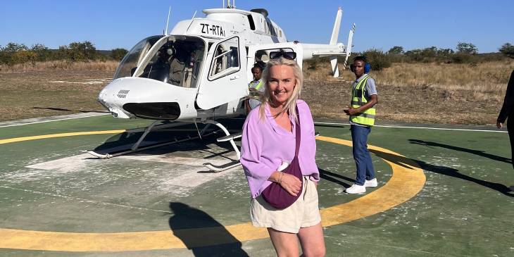 Dagboek Daniëlle in Afrika 9: adembenemend afscheid