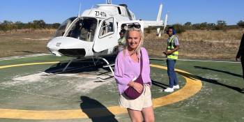 Dagboek Daniëlle in Afrika 9: adembenemend afscheid