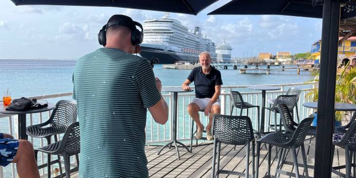 Reis mee met Bert Kuizenga naar Curaçao