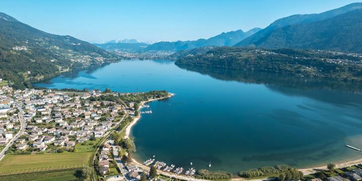Valsugana: vallei voor fijnproevers, fietsers en watersporters