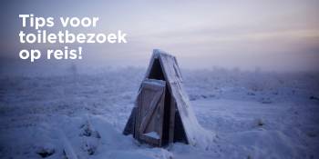 Op vakantie naar de wc