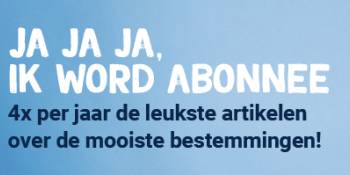 Winnen op Woensdag: boek + magazine De Mooiste RondReizen