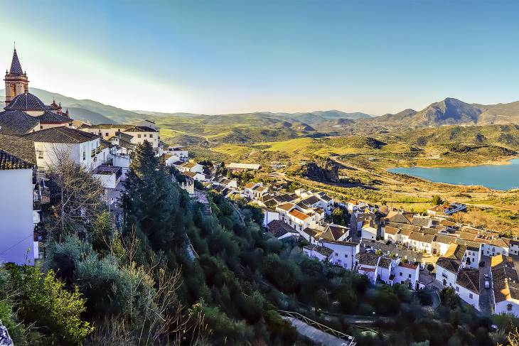 Spaanse stad bezoeken met camper.