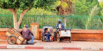 Marokko in negen dagen - dag 1: Welkom in Marrakesh
