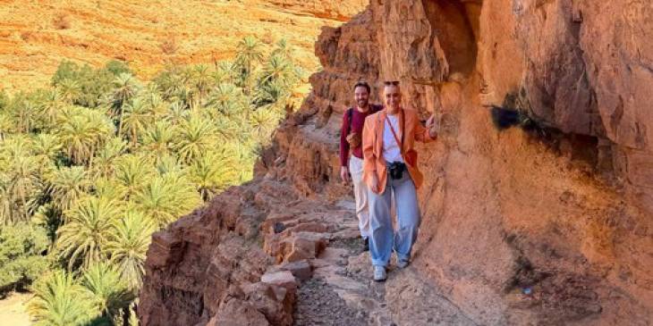 Marokko in negen dagen - dag 9: Afscheid van Marrakech en Marokko
