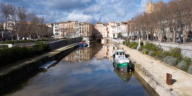 Narbonne: stad op Romeinse grondvesten
