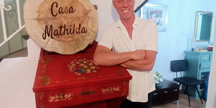 Dave Heijnerman maakt droom waar met Casa Mathilda: Ik Vertrok