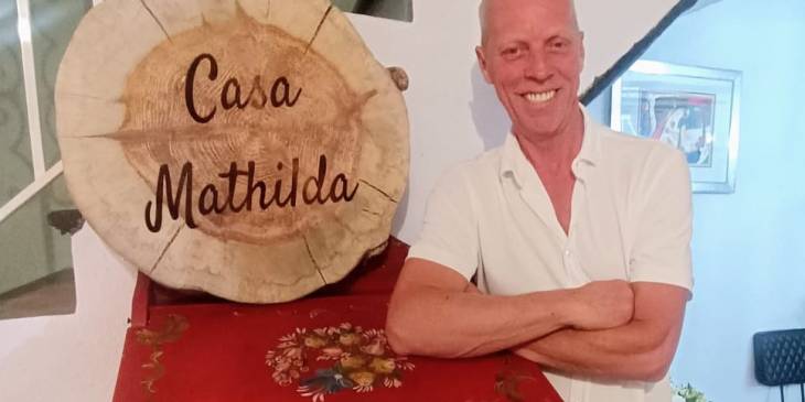 Dave Heijnerman maakt droom waar met Casa Mathilda: Ik Vertrok