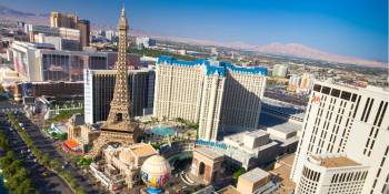 Las Vegas heeft de meeste hotelkamers.