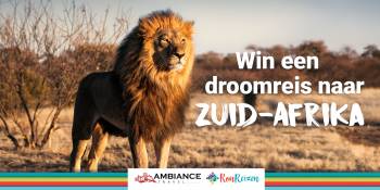 Win een prachtige reis naar Zuid-Afrika. Mede mogelijk gemaakt door Ambiance Travel.