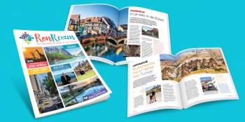 RonReizen magazine feestelijk gelanceerd.