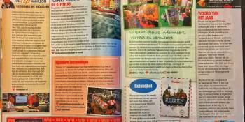 RonReizen in Max Magazine