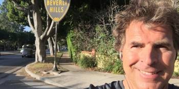 Los Angeles is bron van energie voor Toine van Peperstraten