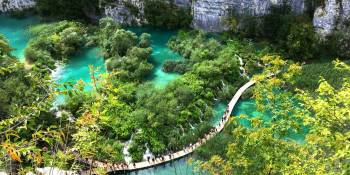 Houten paden. RonReizen