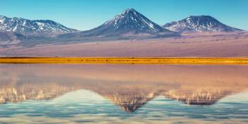 Rob Hoogland als man on the moon in Chili