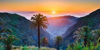 Het uitzicht in La Palma