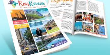 Prijswinnaar woordzoeker RonReizen Magazine