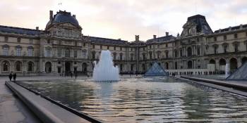 In het Louvre raak je niet uitgekeken