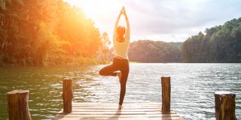 Yoga op vakantie