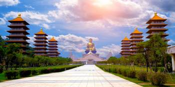Vakantiebestemming Taiwan