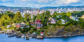Adembenemende cruise langs Noorse fjorden