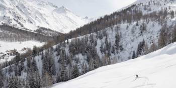 Freeride-gebied
