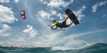 Kitesurfen