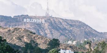 Hollywood sign