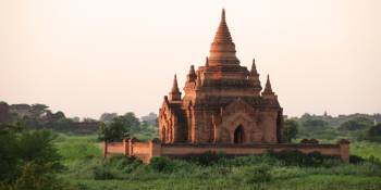De trotse tempels van Myanmar