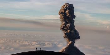 Acatenango in Guatemala