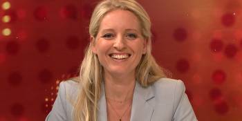 Linda Geerdink presenteert RonReizen TV