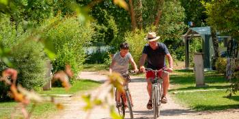 Fietsers in Frankrijk