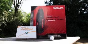 Win een prachtige golfreistas en Titleist ballen