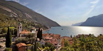 Trentino aan het Garda-meer is een heerlijke vakantieregio