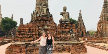 Wat Chaiwatthanaram in Ayutthaya.