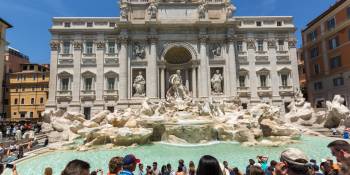 Trevifontein in Rome