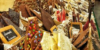 Chocolatier in Brussel