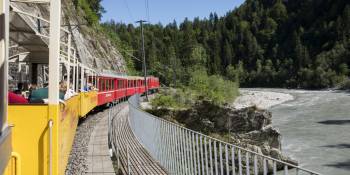 Erlebniszug Rheinschluch