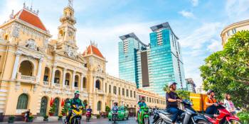 Cambodja/Vietnam deel 5: Ho Chi Minh City ontdekken