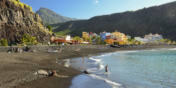 Strand op La Palma