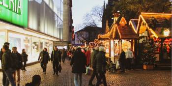 Kerstmarkt Oldenburg Duitsland