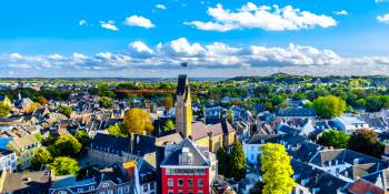 Maastricht vanuit de lucht