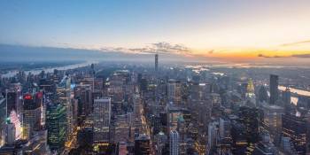 Empire State Building uitzicht