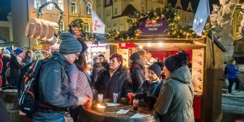 Brno kerst