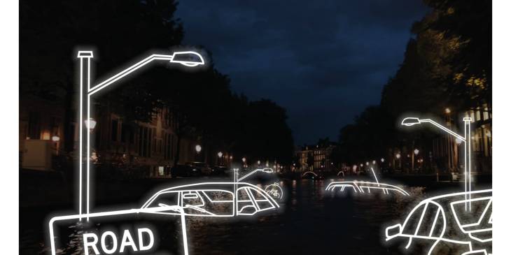Korting! Vaar mee op een salonboot tijdens het Amsterdam Light Festival